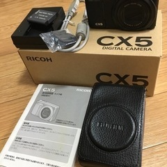 リコーCX5 デジタルカメラ