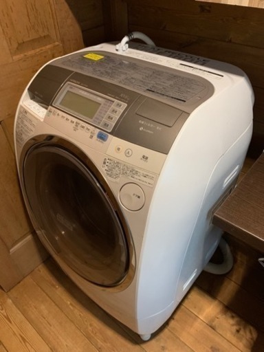 日立　ビッグドラム　まだ動く！