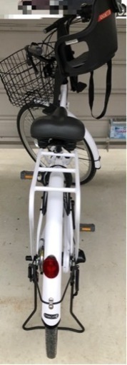 自転車(チャイルドシート取り外し可)