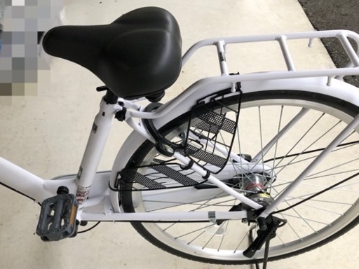 自転車(チャイルドシート取り外し可)