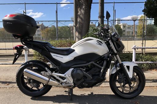 ■ワンオーナー■低走行 5,105km■ホンダ■NC700S DCT ABS■RC61■