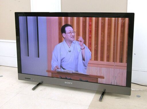 札幌市清田区 SONY ソニー 32V型液晶テレビ KDL-32EX420 リモコン/B-CAS付属 2010年製 中古品 動作確認済み