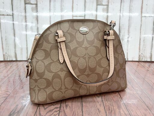 ✨コーチ　2WAYバッグ　中古✨うるま市田場✨