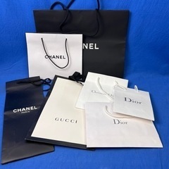 B127◇美品！ブランド紙袋◇CHANEL・Dior・GUCCI...