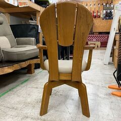 愛品館 江戸川店】浜本工芸 回転式ダイニングチェア ID:150-046555-007