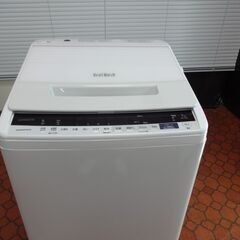 ID 994977 洗濯機 日立7.0Kg 2019年製 BW-V70E