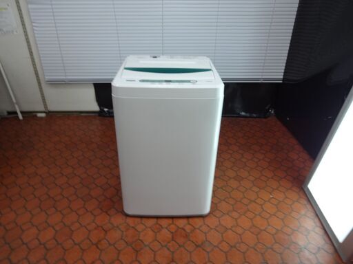 ID 994857　洗濯機　ヤマダ4.5Kg　２０２０年製　YWM-T45G1
