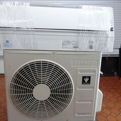 ID 994067　エアコン　シャープ2.2K　6～8畳用　冷暖房　２０１９年製　AY-J22EE7 ID 994067 エアコン シャープ2.2K 6～8畳用 冷暖房 2019年製 AY-J22EE7