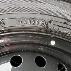 2020年製バリ山スタッドレスタイヤ