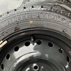 2020年製バリ山スタッドレスタイヤ