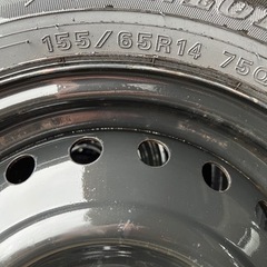 2020年製バリ山スタッドレスタイヤ