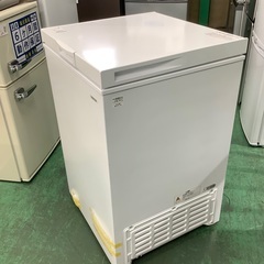 安心の1年保証付！！ YAMAZEN 1ドア冷凍庫 YF–C100 2021年製