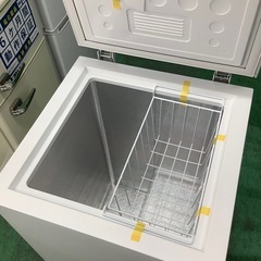 安心の1年保証付！！ YAMAZEN 1ドア冷凍庫 YF–C100 2021年製