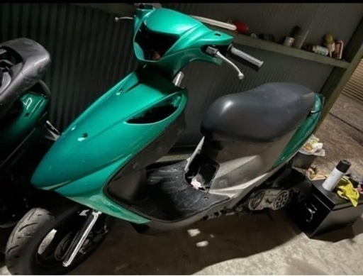 部品取り アドレスv125g k9 レースベース