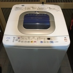 日立洗濯機ピードウォシュ　NW-7FX　7kg  