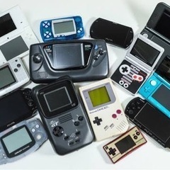 ★ゲーム機　買取ります　引き取ります