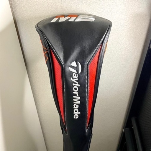 テーラーメイド M6ドライバー【中古品】 iomicグリップ
