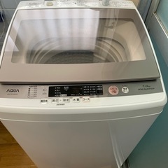 2016年製AQUA全自動電器洗濯機　取説あり美品‼️決まりました