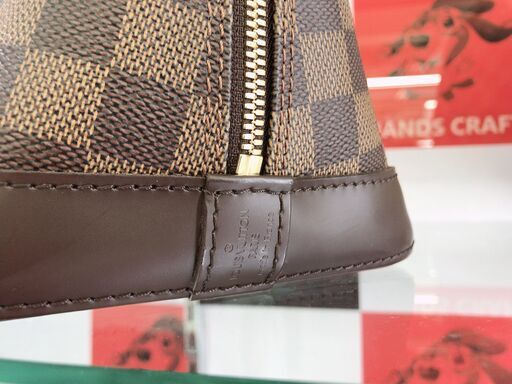 ✨LOUIS VUITTON　ダミエ　アルマPM　N53151　中古✨うるま市田場✨