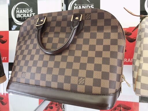 ✨LOUIS VUITTON　ダミエ　アルマPM　N53151　中古✨うるま市田場✨