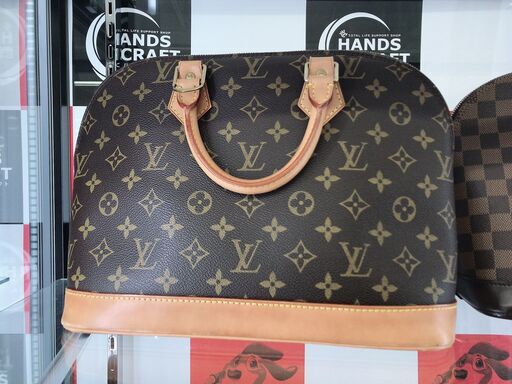 ✨LOUIS VUITTON　モノグラム　アルマPM　M51130　中古✨うるま市田場✨