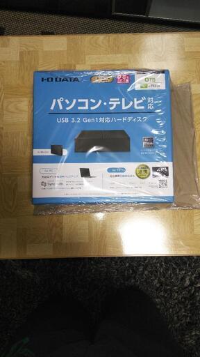 格安　IOデータ　外付けハードディスク　6TB 新品未使用品