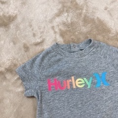 【ネット決済・配送可】【美品】H urley ロンパース