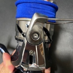 中古・糸付き］21ツインパワーSW8000HG +リーダー45mセット