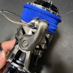 中古・糸付き］21ツインパワーSW8000HG +リーダー45mセット