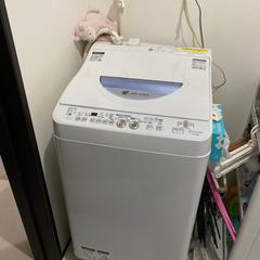 【ネット決済】【期間限定】洗濯機激安2015年シャープ