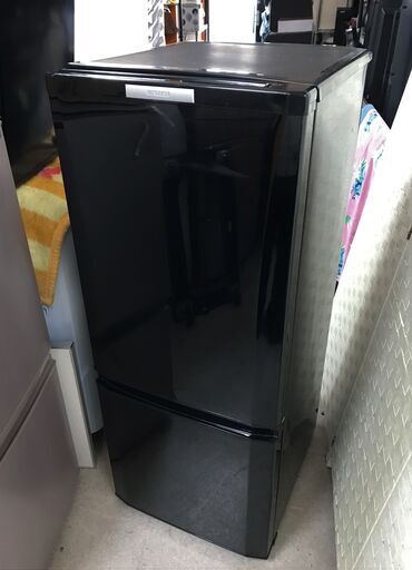 全国配送可能 三菱 ノンフロン冷凍冷蔵庫 146L 2014年製