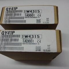 三菱シーケンサー　出力ユニット　ＱＹ４１Ｐ