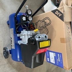 エアコンプレッサー　タンク24L