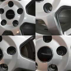 ＜スタッドレス・ホイール 4本＞ 205/55R16 ヨコハマタイヤ 2018年製 2019年製 60% 16x6.5J TECMAG 5H -112 アウディ等     ～横浜市旭区 ズーラシア近く～