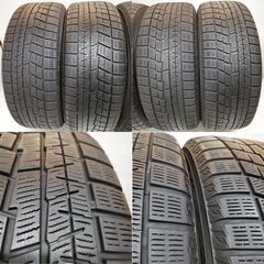 ＜スタッドレス・ホイール 4本＞ 205/55R16 ヨコハマタイヤ 2018年製 2019年製 60% 16x6.5J TECMAG 5H -112 アウディ等     ～横浜市旭区 ズーラシア近く～