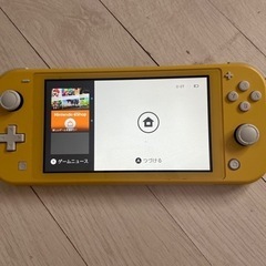 任天堂 スイッチライト 作動確認済み 任天堂スイッチライト 動作確認済み