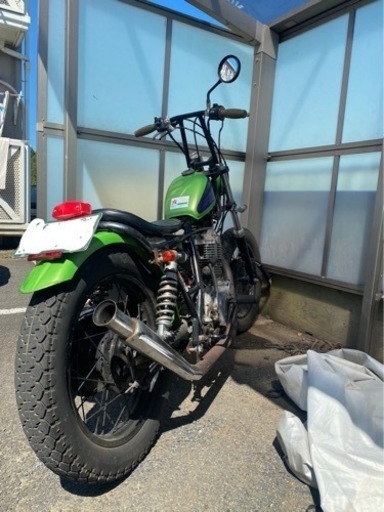 sr400チョッパーカスタム\n