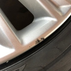 タイヤホイール付き　クラウン