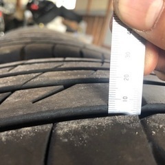 タイヤホイール付き　クラウン