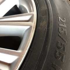 タイヤホイール付き　クラウン