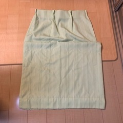 緑　カーテン　２枚セット　100×200
