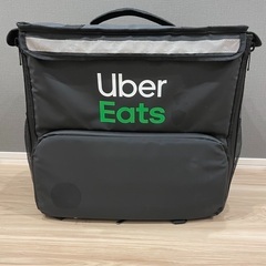 【ネット決済】Uber公式配達バッグ＋スマホホルダー
