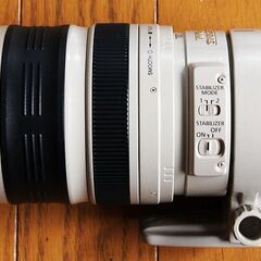 Canonのレンズ EF100-400mm F4.5-5.6L ...