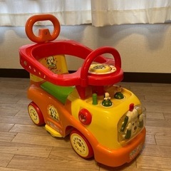 【ネット決済】わんわんとうーたん手押し車カート