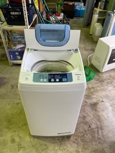 2015年式 HITACHI 全自動洗濯機 NW-5TR5kg