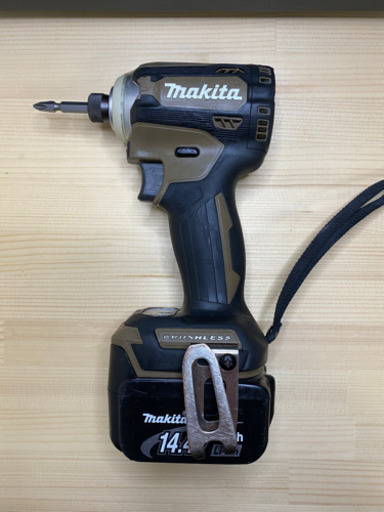 マキタ TD161D 14V 充電式インパクトドライバー フルセット