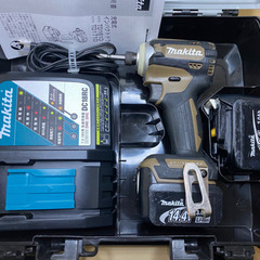 中古 マキタ TD161D 14V 充電式インパクトドライバー フルセット