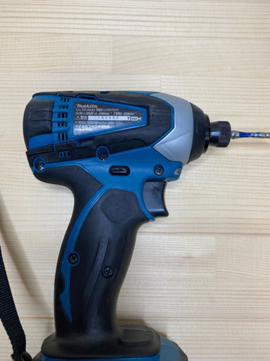 中古 マキタ TD134DX2 14V インパクトドライバ フルセット 【公式通販】