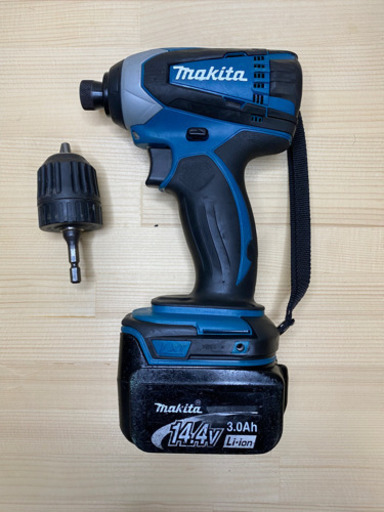 中古 マキタ TD134DX2 14V インパクトドライバ フルセット 【公式通販】