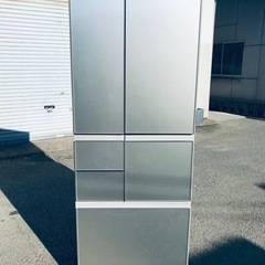 ①1006番 SHARP✨ノンフロン冷凍冷蔵庫✨SJ-GT50A...